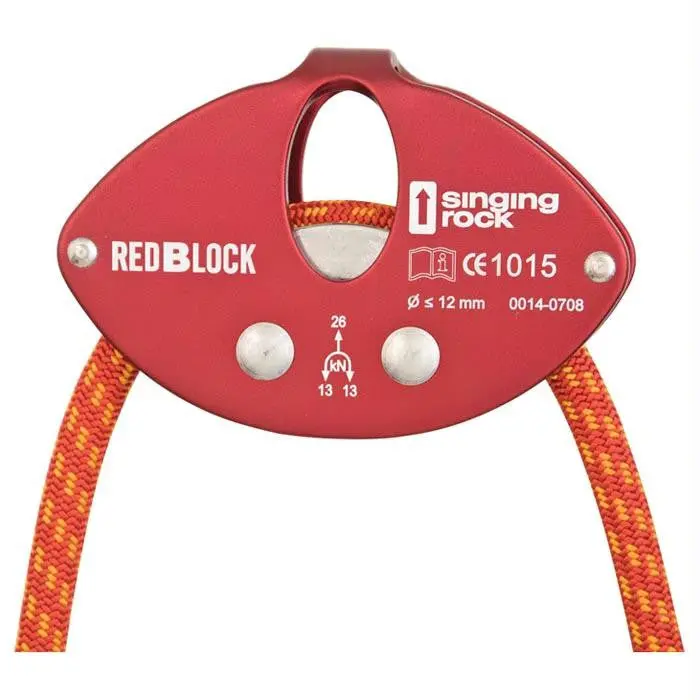 Singing Rock Red Block 1