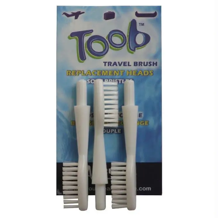 Toob Brush Replace Heads 3Pk 1