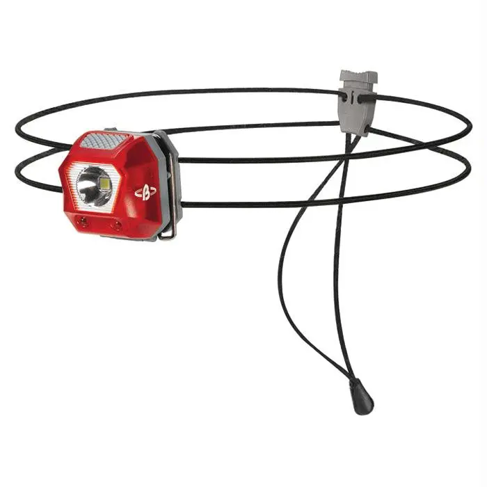 L24 Transparent Red - Headlamp 1