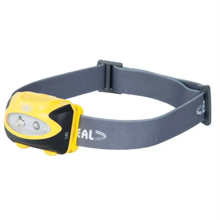 L80 Transparent Yello Headlamp 1