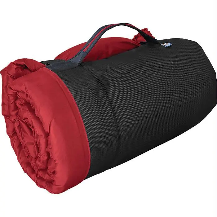 Kurgo Loft Wander Bed Red 1