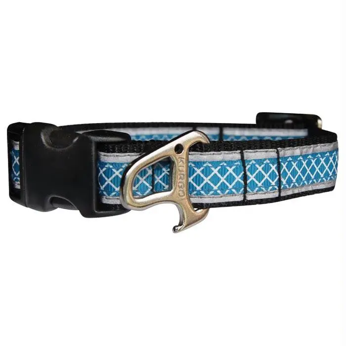Reflect-Protect Collar Blue Sm 1