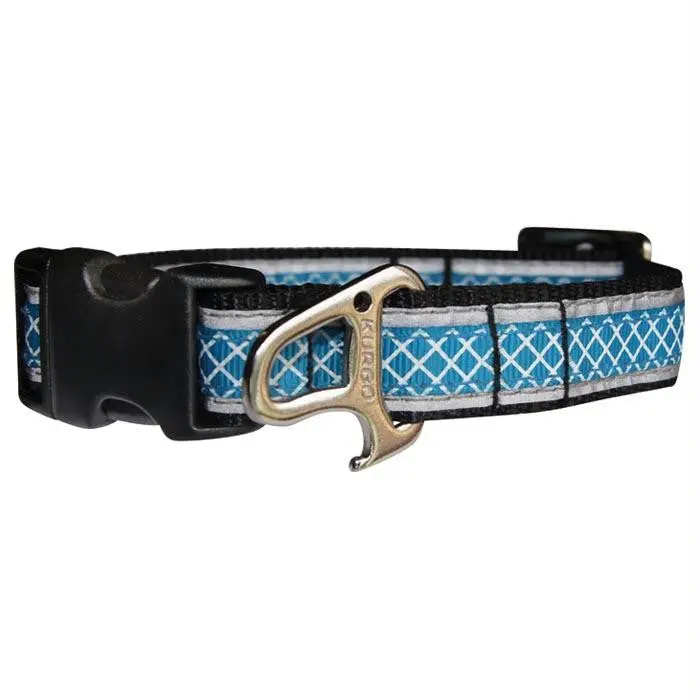 Reflect-Protect Collar Blue Lg 1