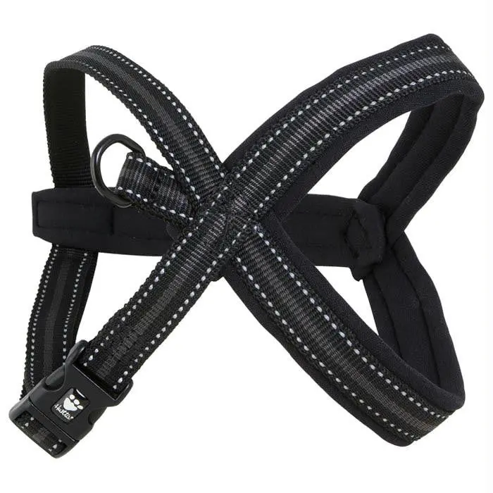 Padded Y-Harness Black 35 1