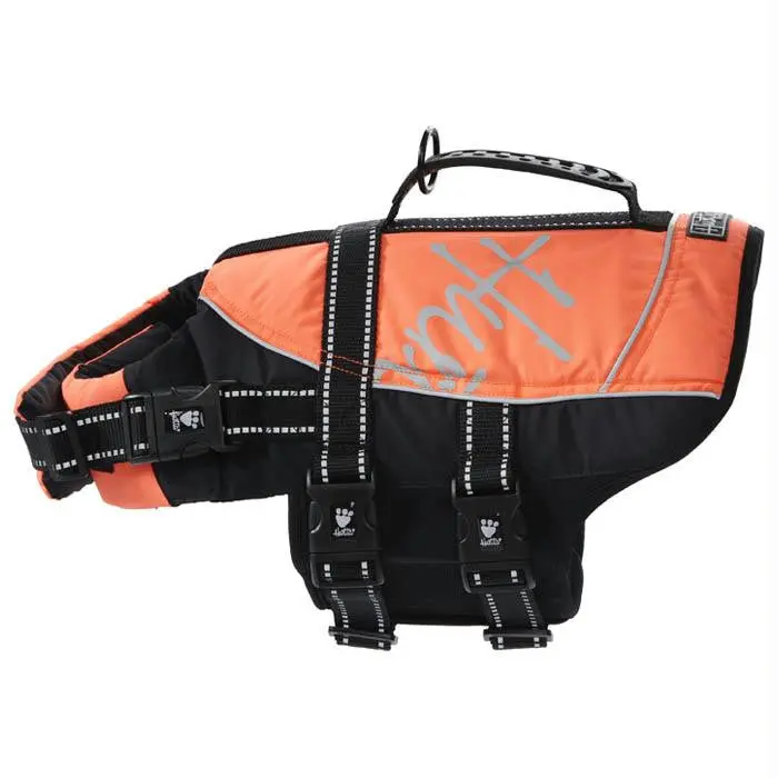 Life Jacket Orange 40-80Lb 1