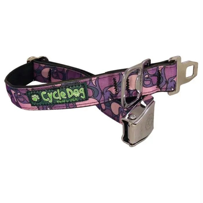 Bottle Open Dog Collar Pur Md 1