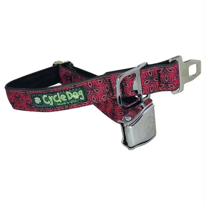 Bottle Open Dog Collar Red Lg 1