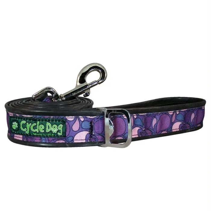 Bottle Open Dog Leash 6Ft Purp 1