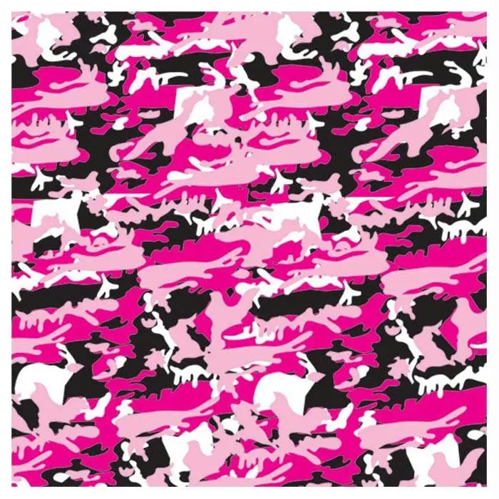 Pink Camo Bandana 1