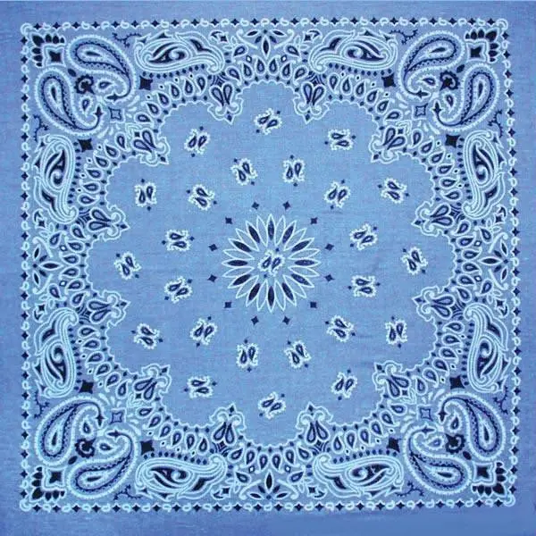 Bandana Cham.Blue W-Hng Tg-Upc 1