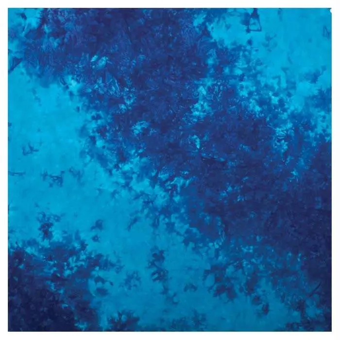 Bandana Tie Dye Blue W-Upc-Tag 1