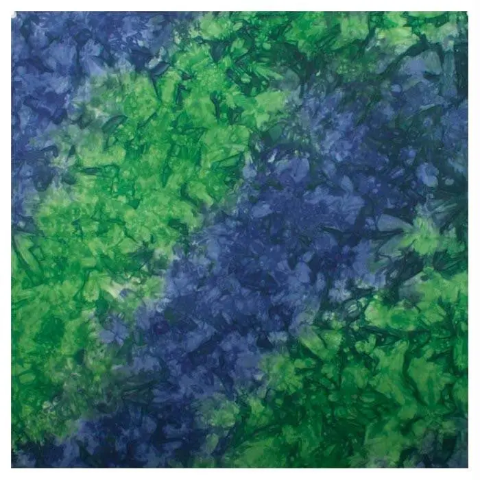 Bandana Tie Dye Blu-Grn W-Upc 1