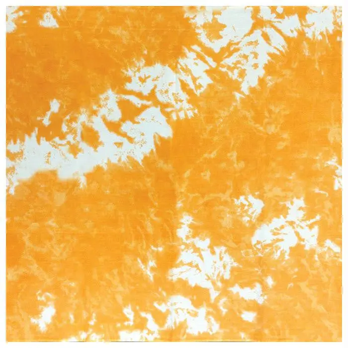 Bandana Tie Dye Orange W-Upc 1