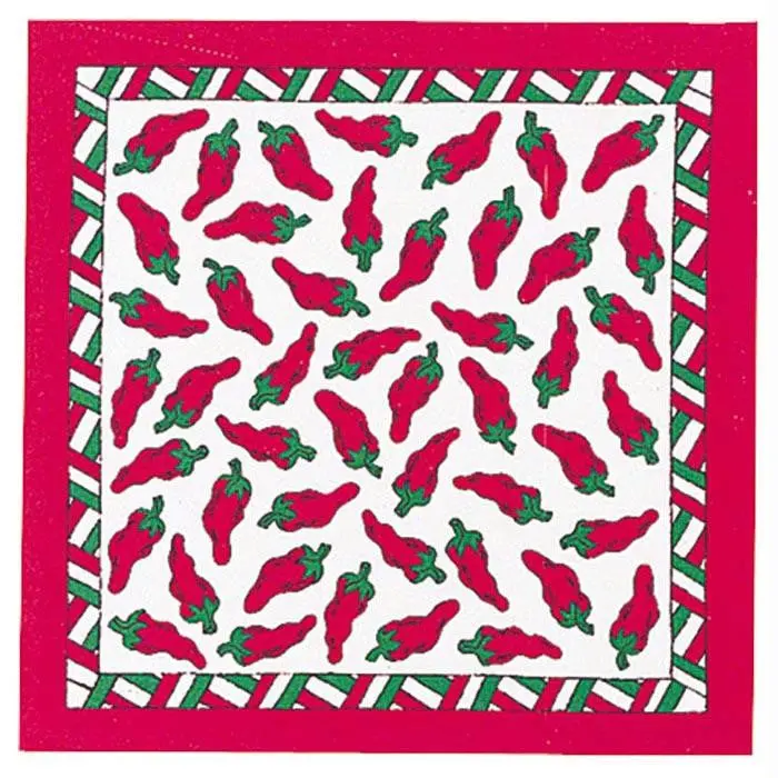 Bandana Chili Peppers 1