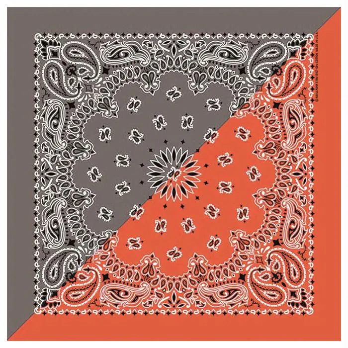 Split Paisley Honeysuckle-Gray 1