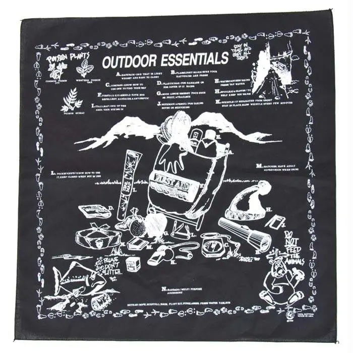 Bandana Outdoor Essential Asst 1