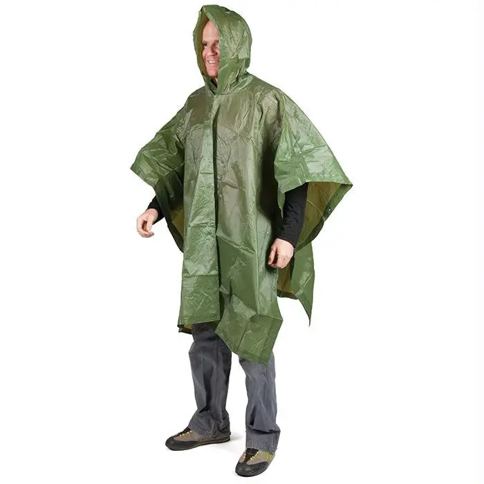 Poncho Evergreen 1