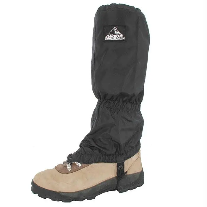 Nylon Gaiter Black 1