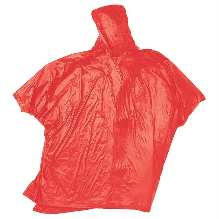 Adult Vinyl Poncho Assorted 1