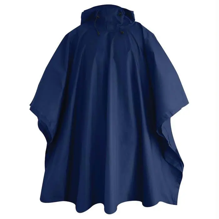 Adult Nylon Poncho Royal Reg 1