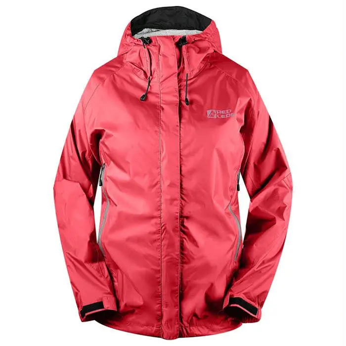 Free Rain Jacket Wmen Md Poppy 1