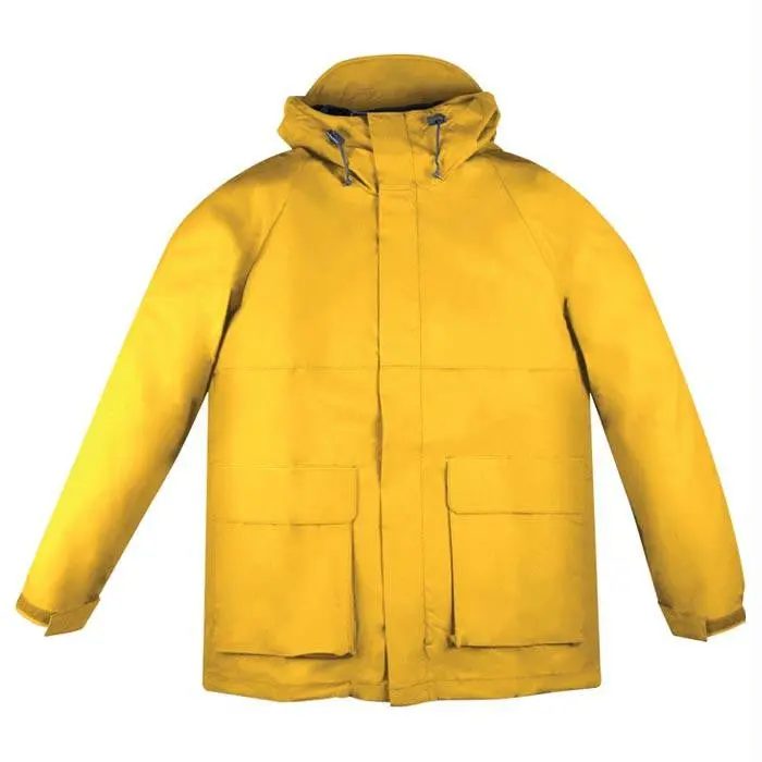 Acadia Unisex Jacket Yellow Sm 1