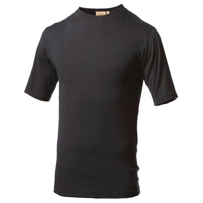 Minus33 Mens Ss Crew Md Blk 1