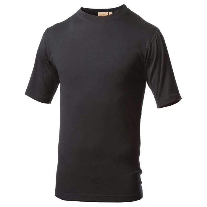 Minus33 Mens Ss Crew Lg Blk 1