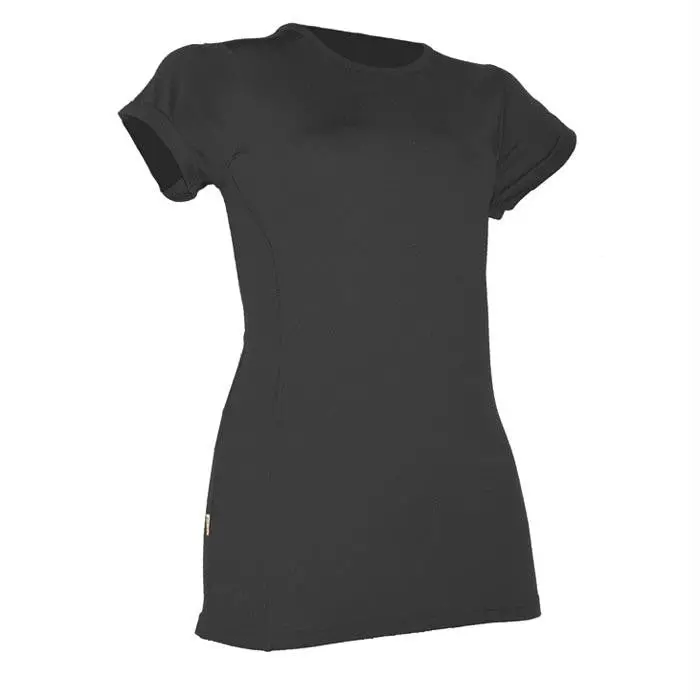 Minus33 Wmns Ss Crew Md Blk 1