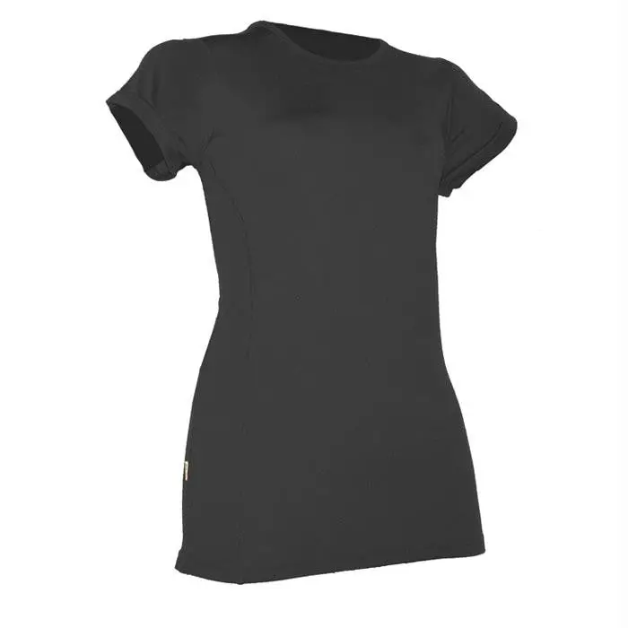 Minus33 Wmns Ss Crew Lg Blk 1