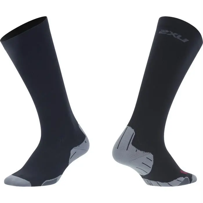2Xu Wmn Rec-Comp Sock Black Md 1