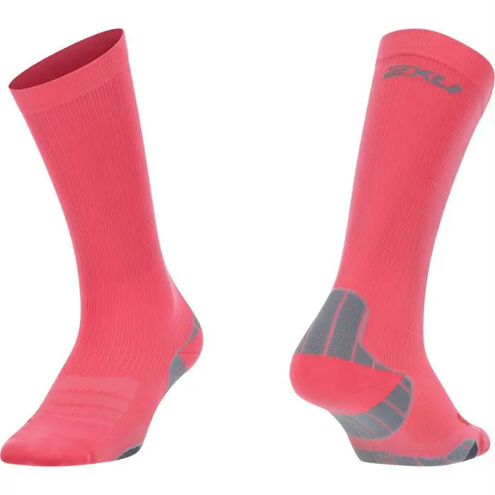 2Xu Wmn Rec-Comp Sock Pink Sm 1