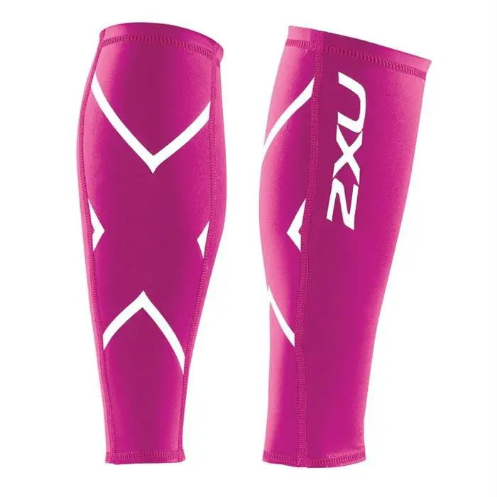 2Xu Unisex Calf Guard H.Pnk Md 1