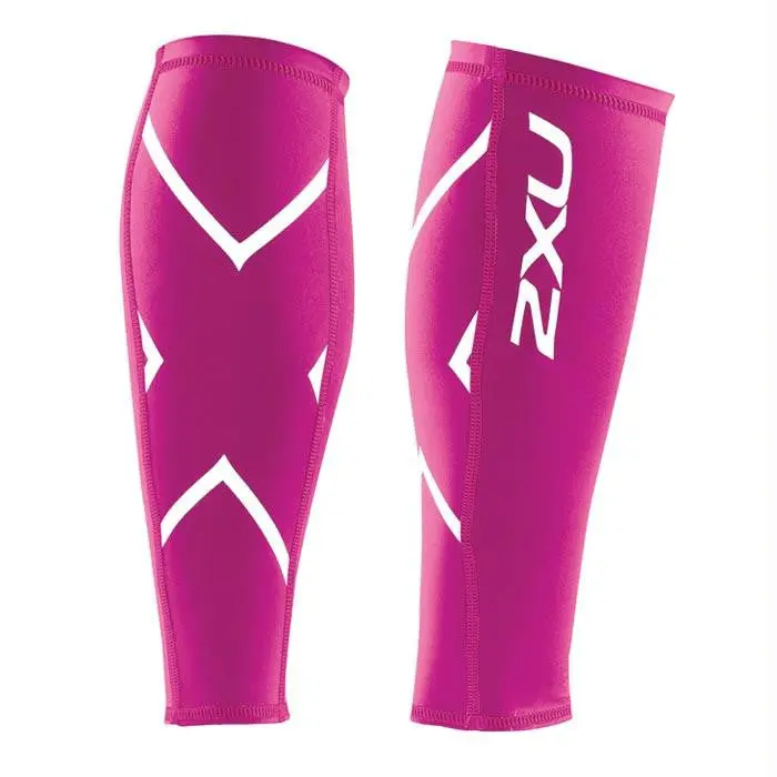 2Xu Unisex Calf Guard H.Pnk Lg 1