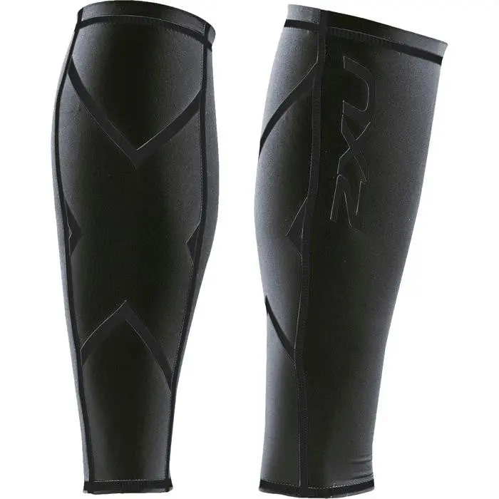 2Xu Unisex Calf Guard Steel Lg 1