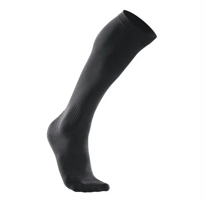 2Xu Mens Compress Sock Blk Lg 1