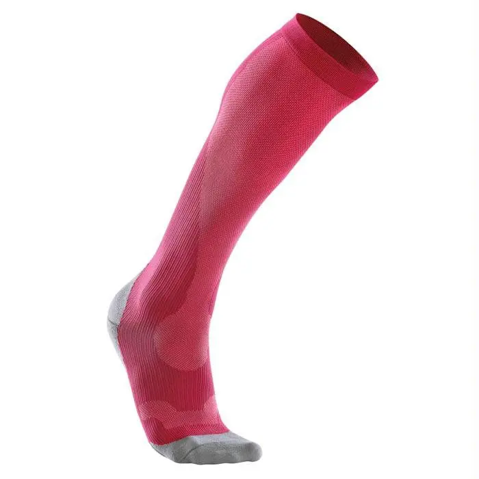 2Xu Wmns Compress Sock Hpnk Lg 1