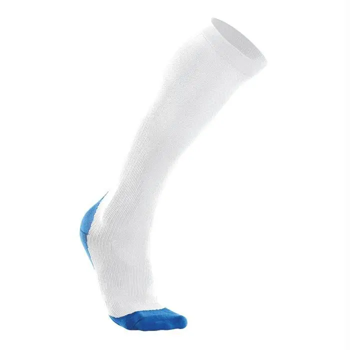 2Xu Wmns Compress Sock Wht Lg 1
