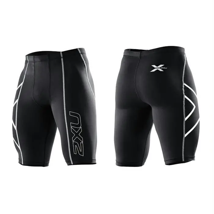 2Xu Mens Compress Short Blk Lg 1