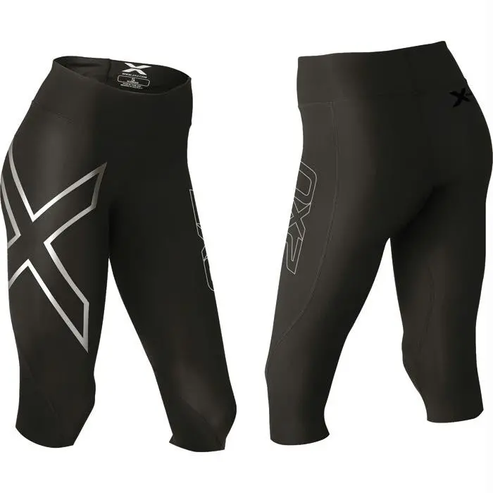2Xu Wmn Hyoptik 3-4 Ct Blk Lg 1