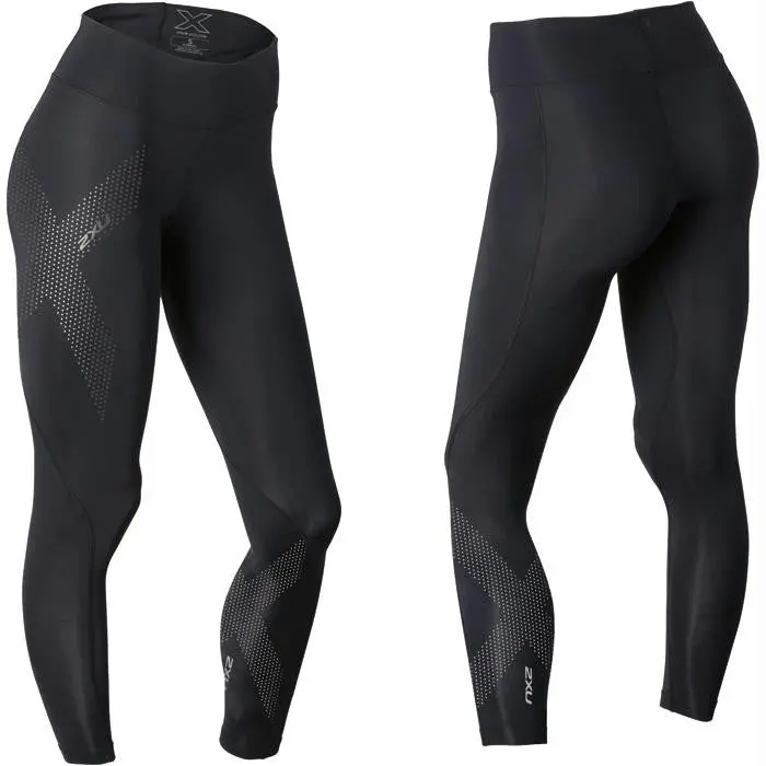 2Xu Wm Mid-Rise Ct Black Lg 1