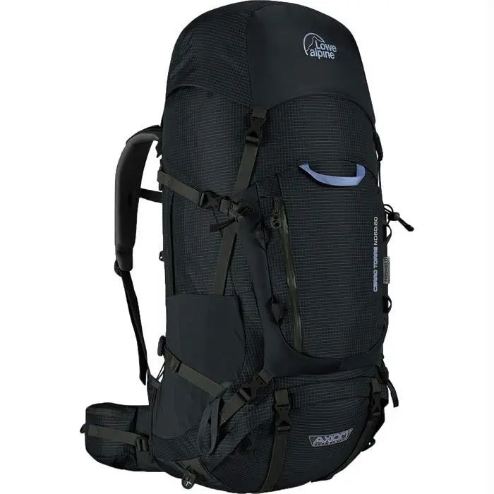 Cerro Torre 60:80 Wmns Black 1