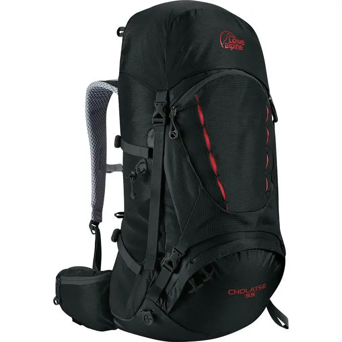 Cholatse 55 Black - Dark Slate 1