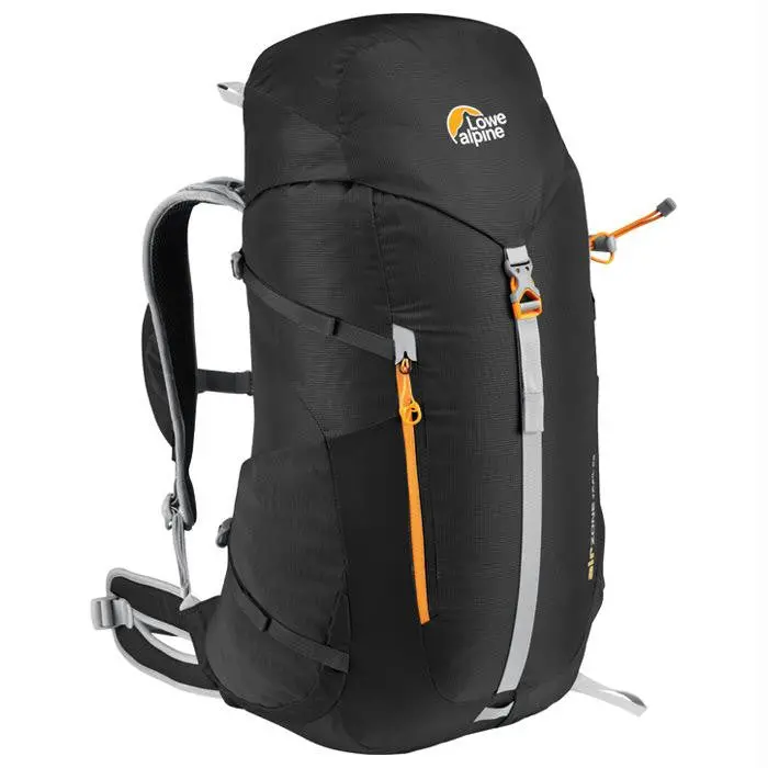 Airzone Trail 25 Black-Pumpkin 1