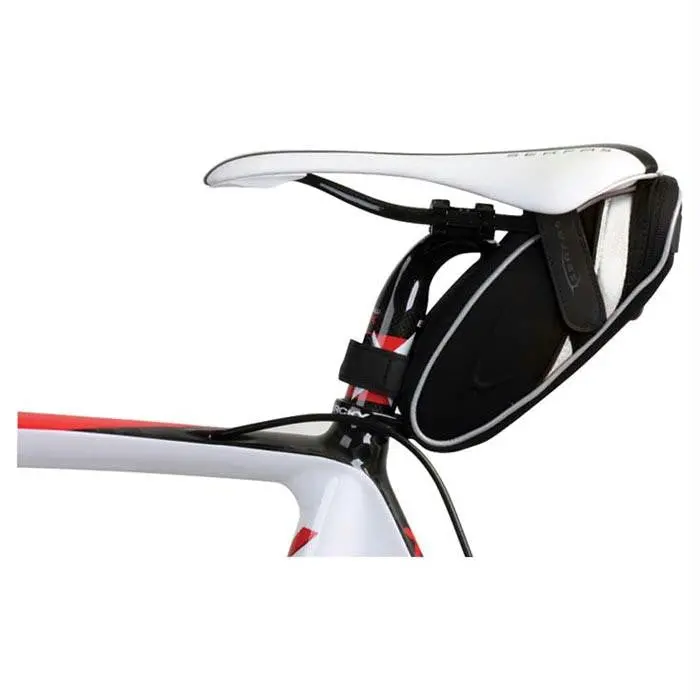 Eva Seat Bag Blk-Wht-Md 1