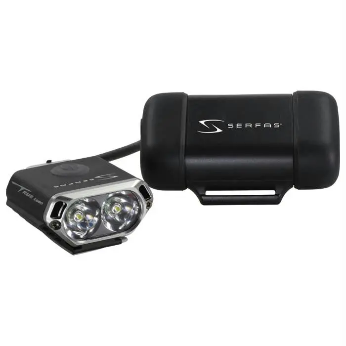 Serfas True 1000 Min Headlight 1