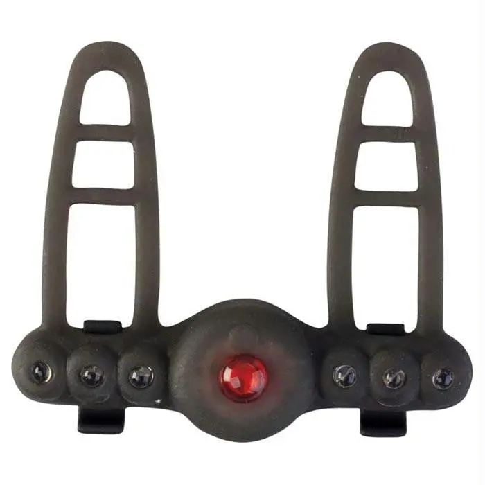Seat Stay Taillight Led Black 1