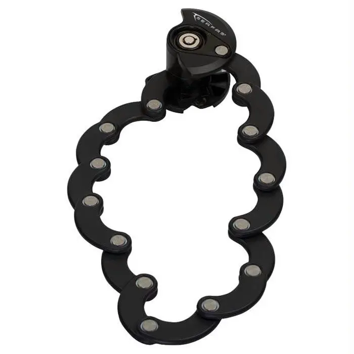 Puck Steel Plated Key Lock 1
