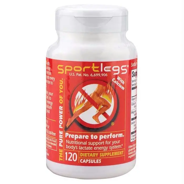 Sportlegs 120 Capsule Bottle 1
