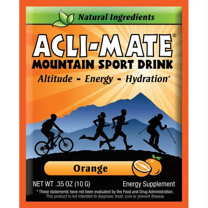 Acli-Mate Mtn Orange Packet 1